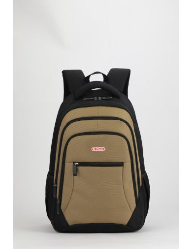 9491860,Rucsac sport, dimensiune 45 x 33 x 14 cm, maro/negru