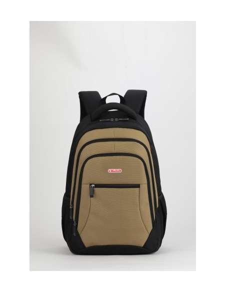 9491860,Rucsac sport, dimensiune 45 x 33 x 14 cm, maro/negru