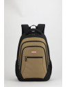 9491860,Rucsac sport, dimensiune 45 x 33 x 14 cm, maro/negru