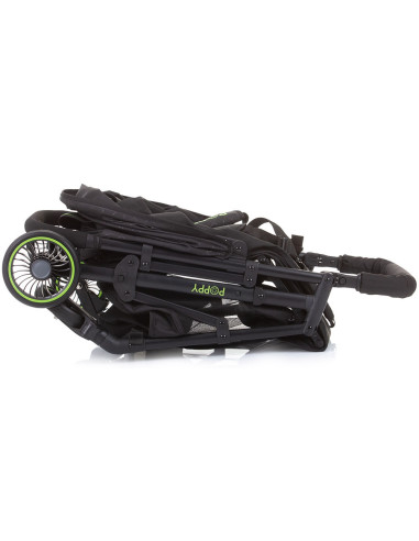 LKPOP0231EB,Carucior sport Chipolino Poppy ebony