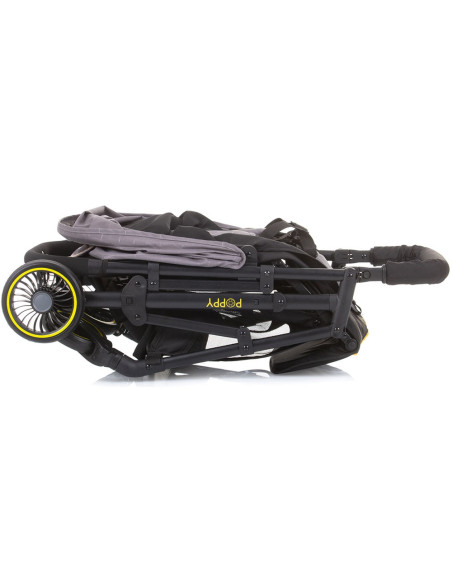 LKPOP0232GT,Carucior sport Chipolino Poppy graphite