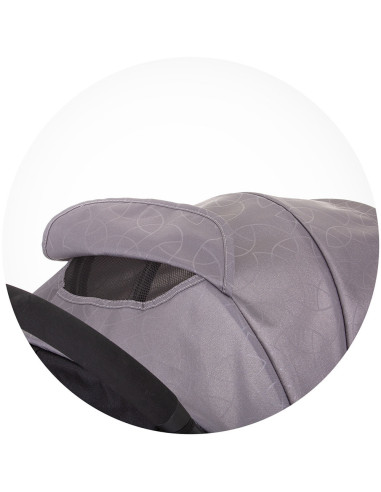 LKPOP0232GT,Carucior sport Chipolino Poppy graphite