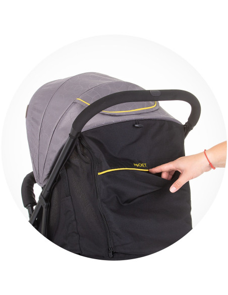 LKPOP0232GT,Carucior sport Chipolino Poppy graphite