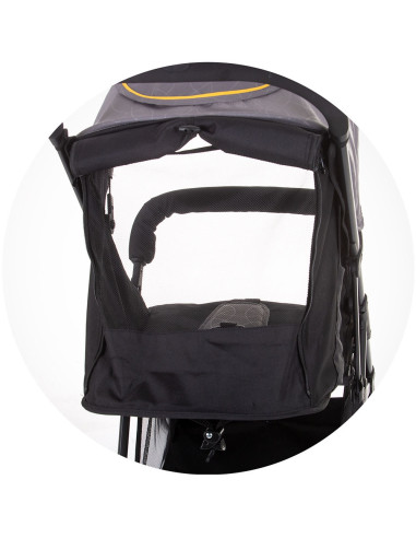 LKPOP0232GT,Carucior sport Chipolino Poppy graphite