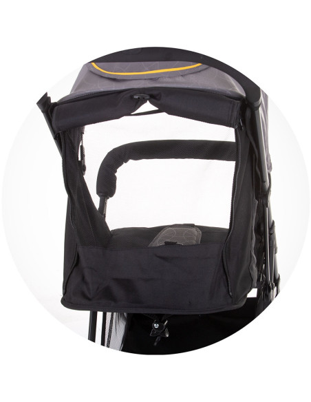 LKPOP0232GT,Carucior sport Chipolino Poppy graphite