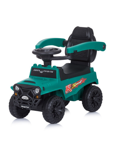 ROCSAF02104MI,Masinuta de impins Chipolino Safari mint cu maner si copertina