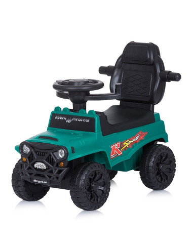 ROCSAF02104MI,Masinuta de impins Chipolino Safari mint cu maner si copertina