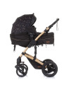 ST-KKCA02301EB,Carucior Chipolino Camea 3 in 1 ebony