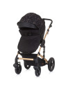 ST-KKCA02301EB,Carucior Chipolino Camea 3 in 1 ebony