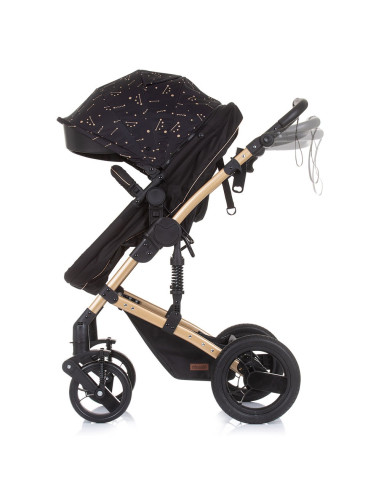 ST-KKCA02301EB,Carucior Chipolino Camea 3 in 1 ebony
