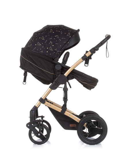 ST-KKCA02301EB,Carucior Chipolino Camea 3 in 1 ebony