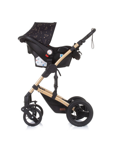 ST-KKCA02301EB,Carucior Chipolino Camea 3 in 1 ebony