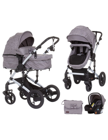 ST-KKCA02302GT,Carucior Chipolino Camea 3 in 1 graphite