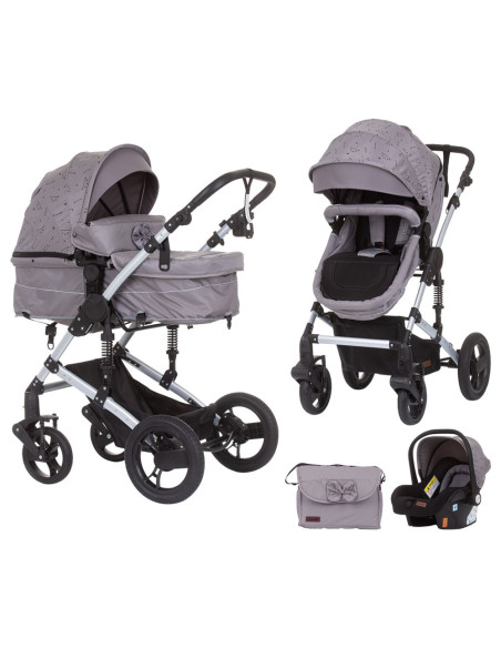 ST-KKCA02302GT,Carucior Chipolino Camea 3 in 1 graphite