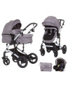 ST-KKCA02302GT,Carucior Chipolino Camea 3 in 1 graphite