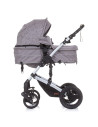 ST-KKCA02302GT,Carucior Chipolino Camea 3 in 1 graphite