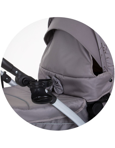 ST-KKCA02302GT,Carucior Chipolino Camea 3 in 1 graphite