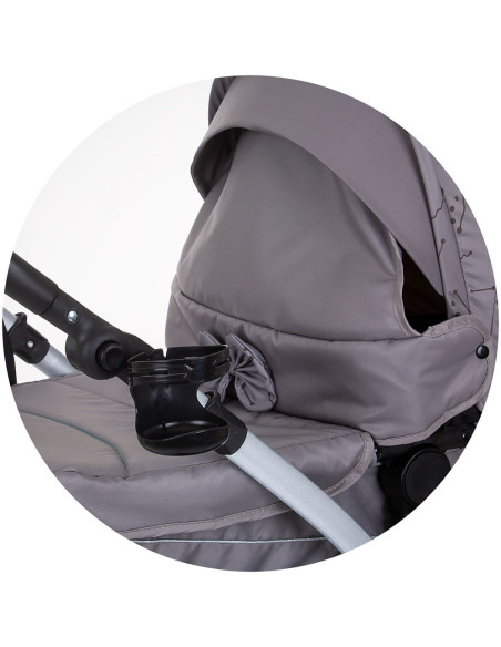 ST-KKCA02302GT,Carucior Chipolino Camea 3 in 1 graphite