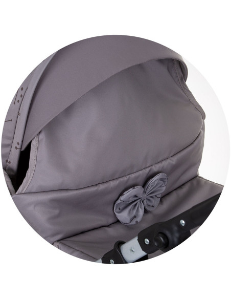 ST-KKCA02302GT,Carucior Chipolino Camea 3 in 1 graphite