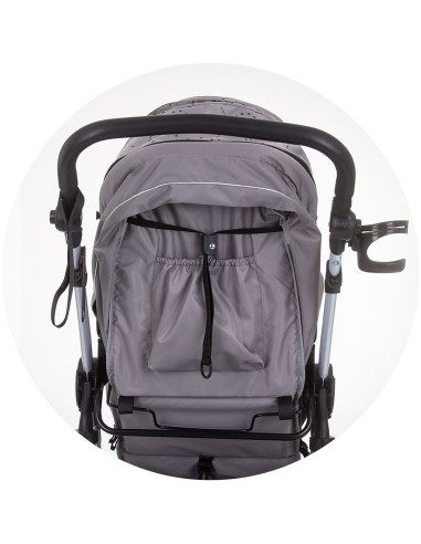 ST-KKCA02302GT,Carucior Chipolino Camea 3 in 1 graphite