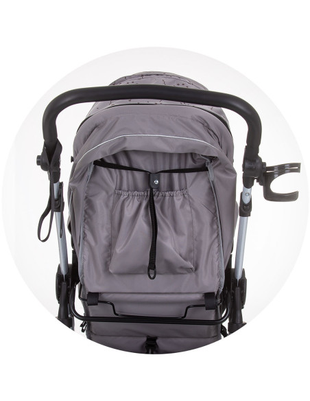 ST-KKCA02302GT,Carucior Chipolino Camea 3 in 1 graphite
