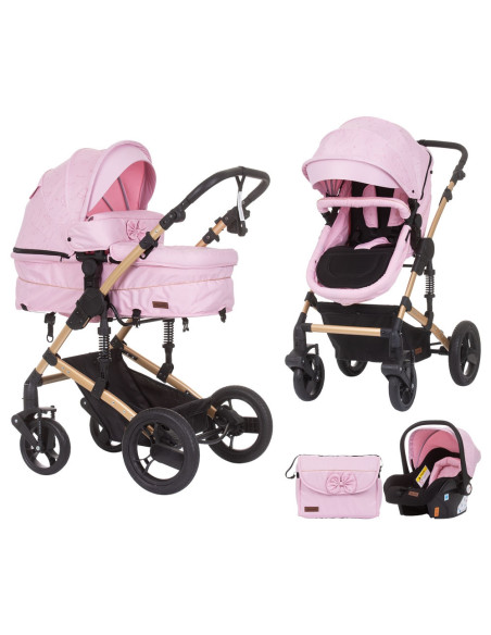 ST-KKCA02305RW,Carucior Chipolino Camea 3 in 1 rose water