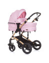 ST-KKCA02305RW,Carucior Chipolino Camea 3 in 1 rose water