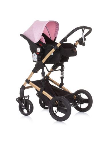 ST-KKCA02305RW,Carucior Chipolino Camea 3 in 1 rose water