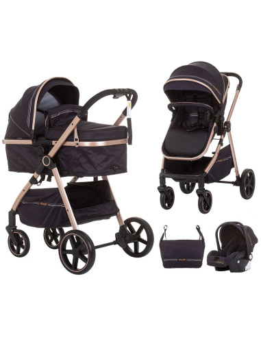 ST-KKMT02301EB,Carucior Chipolino Misty 3 in 1 ebony