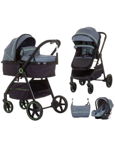 ST-KKMT02302GT,Carucior Chipolino Misty 3 in 1 graphite