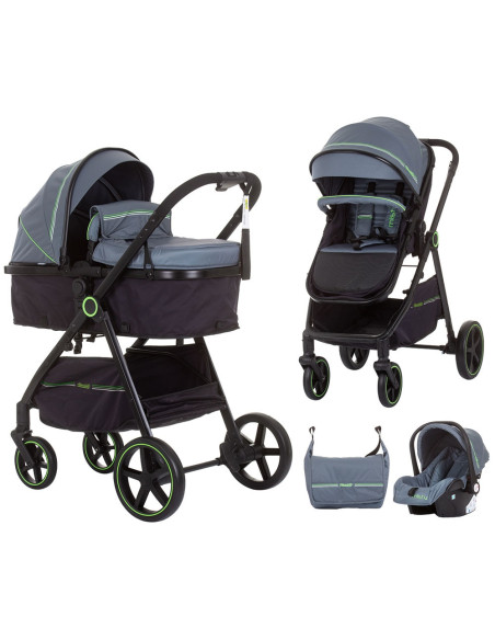 ST-KKMT02302GT,Carucior Chipolino Misty 3 in 1 graphite