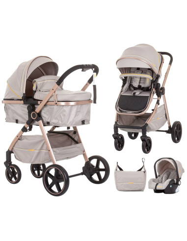 ST-KKMT02303SA,Carucior Chipolino Misty 3 in 1 sand