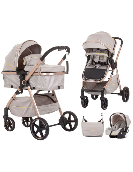 ST-KKMT02303SA,Carucior Chipolino Misty 3 in 1 sand