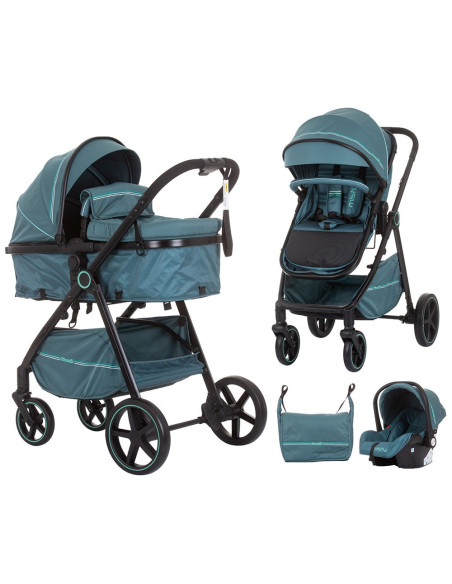 ST-KKMT02304AL,Carucior Chipolino Misty 3 in 1 aloe