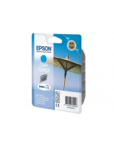 Cartus Cerneala Original Epson C13T04524010, Cyan,C13T04524010