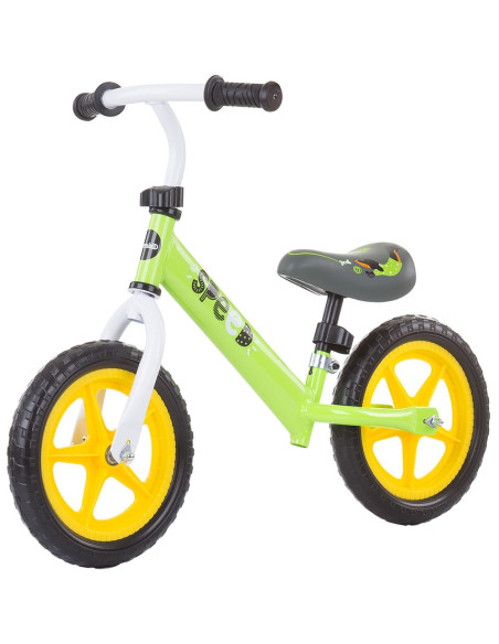DIKSD0212GR,Bicicleta fara pedale Chipolino Speed green