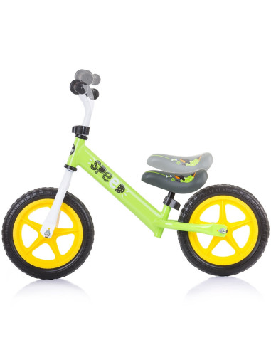 DIKSD0212GR,Bicicleta fara pedale Chipolino Speed green
