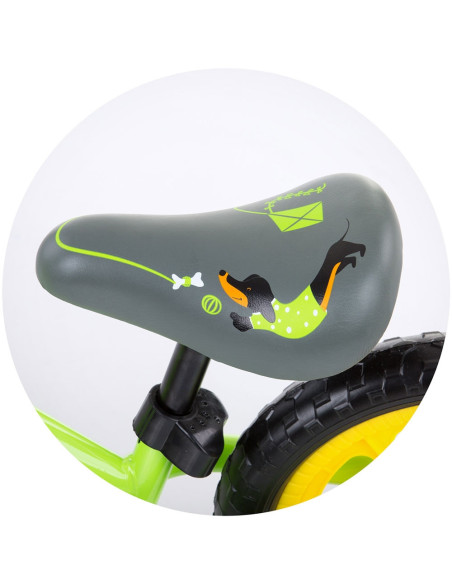 DIKSD0212GR,Bicicleta fara pedale Chipolino Speed green