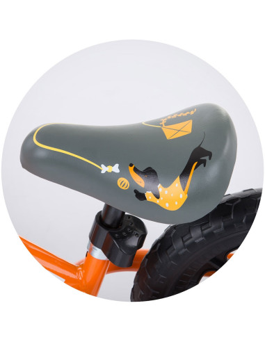 DIKSD0214OR,Bicicleta fara pedale Chipolino Speed orange