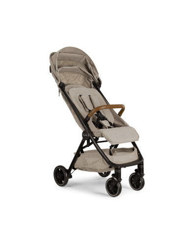 BB-ST15713HAZGL,Nuna - Carucior ultracompact cu pliere automata TRVL Hazelwood
