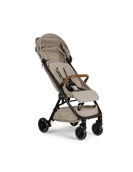 BB-ST15713HAZGL,Nuna - Carucior ultracompact cu pliere automata TRVL Hazelwood