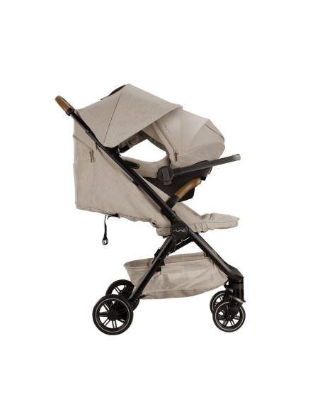 BB-ST15713HAZGL,Nuna - Carucior ultracompact cu pliere automata TRVL Hazelwood