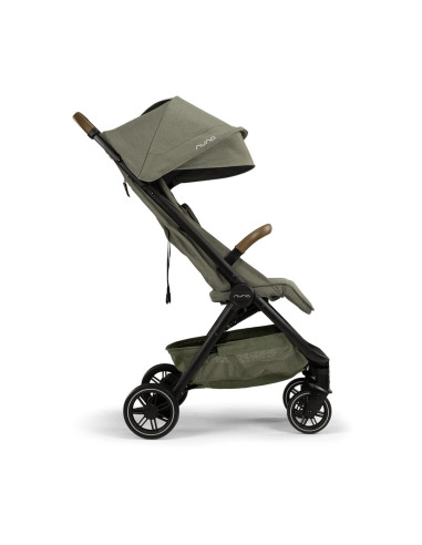 BB-ST15713PNEGL,Nuna - Carucior ultracompact cu pliere automata TRVL Pine