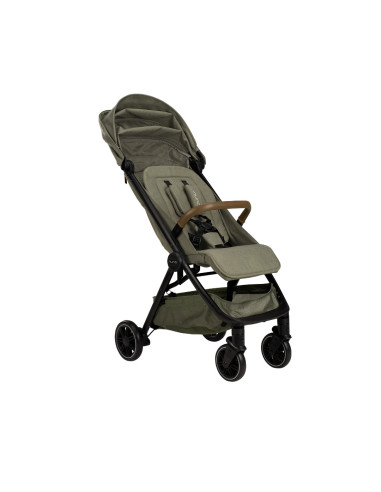 BB-ST15713PNEGL,Nuna - Carucior ultracompact cu pliere automata TRVL Pine