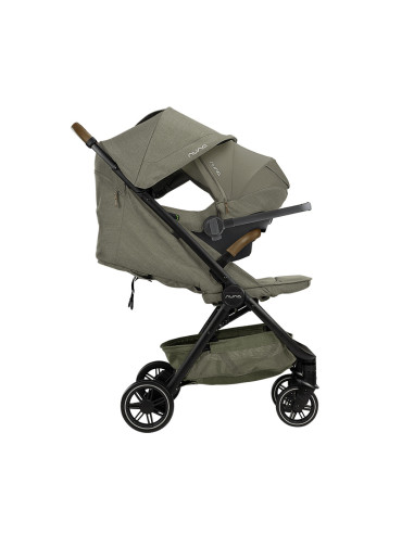 BB-ST15713PNEGL,Nuna - Carucior ultracompact cu pliere automata TRVL Pine