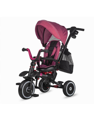 322011150,Tricicleta multifunctionala pliabila Coccolle Vispo Magenta
