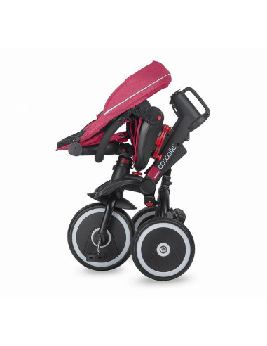 322011150,Tricicleta multifunctionala pliabila Coccolle Vispo Magenta