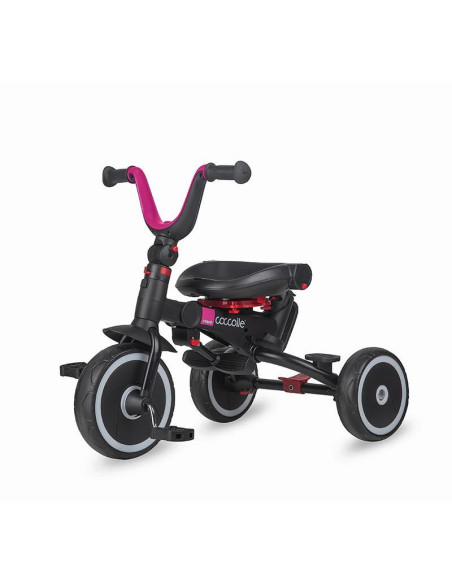 322011150,Tricicleta multifunctionala pliabila Coccolle Vispo Magenta