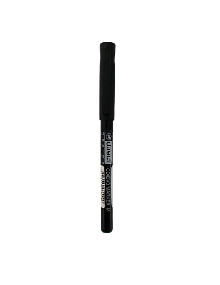 BUC-102074,Marker CD/DVD D.RECT 1.0 mm, Verde BUC-102074,Marker CD/DVD D.RECT 1.0 mm, Verde