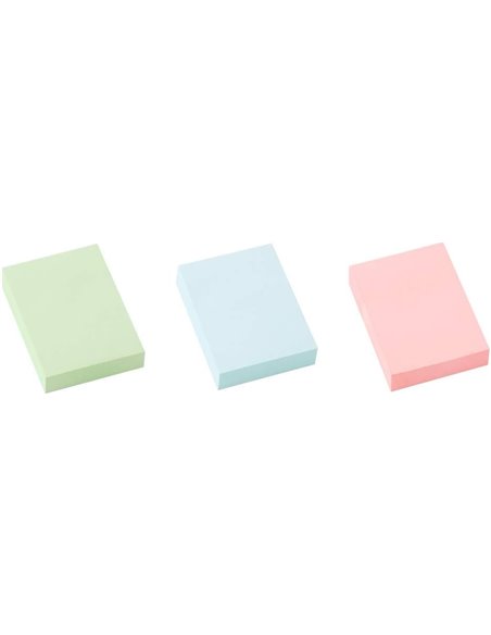 009257,Notes Adeziv D.RECT OFFICE 51X38 mm 3 Buc./Set